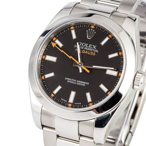 rolex milgauss 116400 price